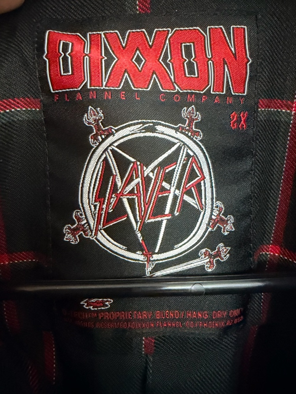 DIXXON Slayer Flannel - Picture 2 of 3